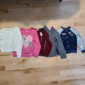 Bundle lot set girl sweatshirt top